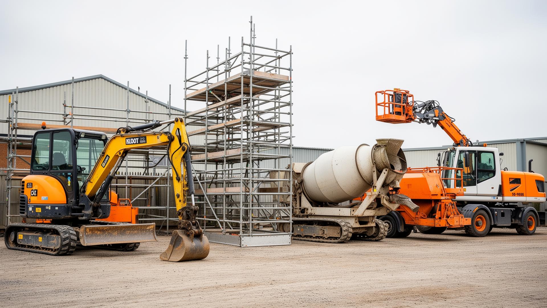 Noleggio attrezzature edili